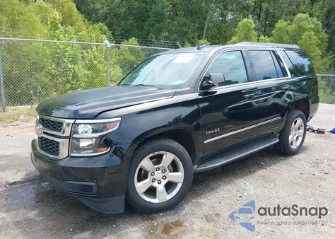 2016 Chevrolet Tahoe Lt from USA, damaged, VIN 1GNSCBKC3GR109505